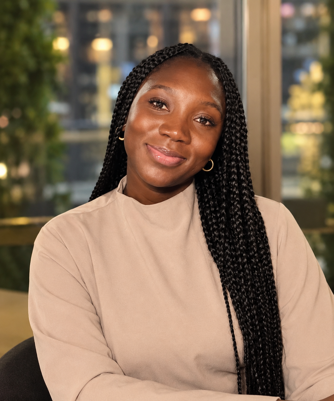 Bernitta Baaba Ampah, Founder of Bloom & Thrive Foundation