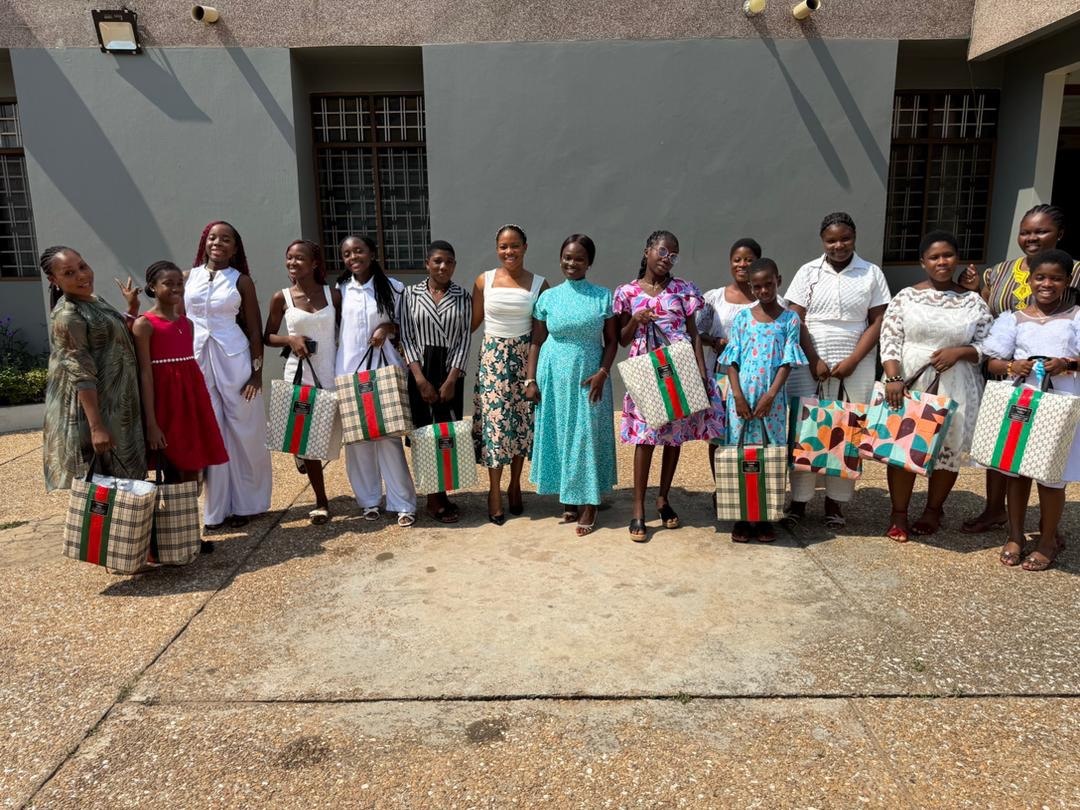 Bloom & Thrive Foundation community outreach with women and girls